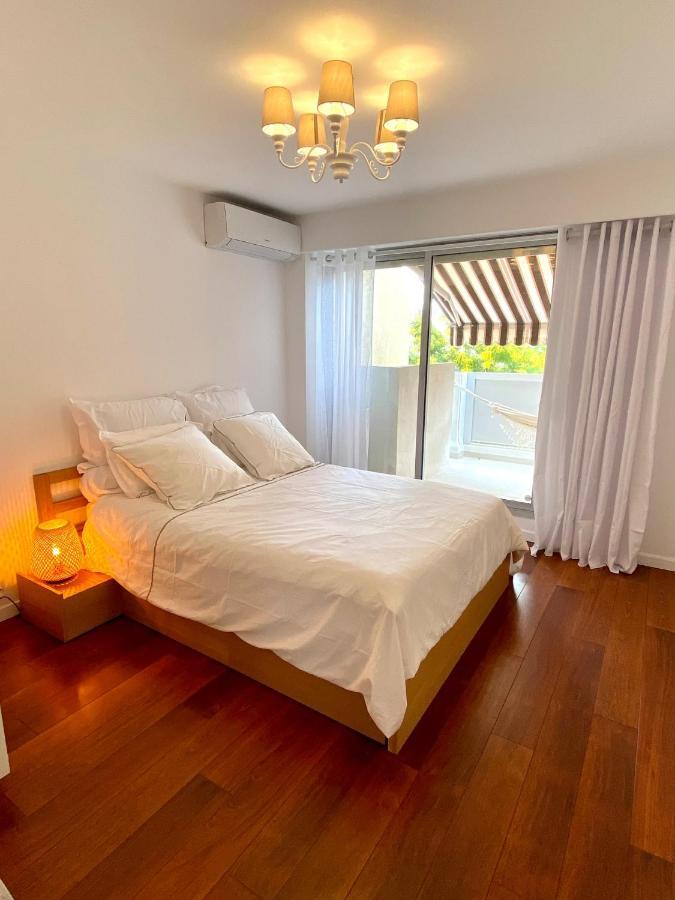 Appartement Luxe - 3 Pieces Avec Vue Mer, Piscine Et Tennis นีซ ภายนอก รูปภาพ