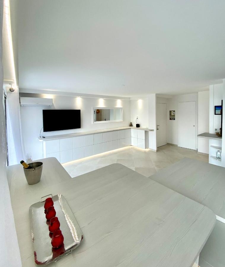 Appartement Luxe - 3 Pieces Avec Vue Mer, Piscine Et Tennis นีซ ภายนอก รูปภาพ