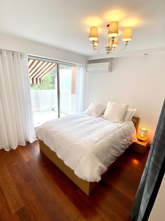 Appartement Luxe - 3 Pieces Avec Vue Mer, Piscine Et Tennis นีซ ภายนอก รูปภาพ