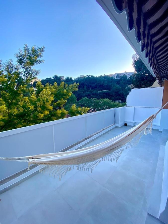 Appartement Luxe - 3 Pieces Avec Vue Mer, Piscine Et Tennis นีซ ภายนอก รูปภาพ